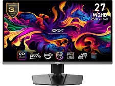 MSI MPG271QRXQDOLED 27" WQHD Gaming OLED Monitor Black