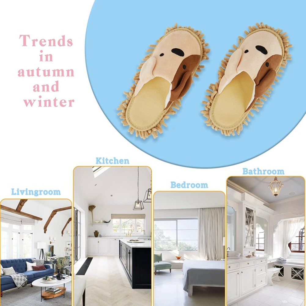 APL Pantofole mop per cani dei cartoni animati microfibra pantofole pulite dimagranti8521