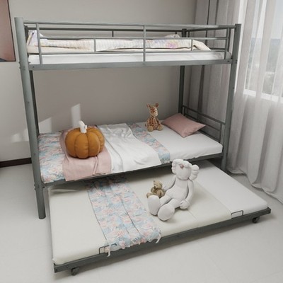 Heavy Duty Sturdy Meta Twin Noise Reduced Safety Guardrail