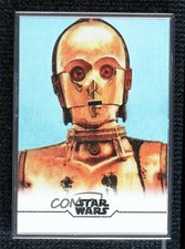 2020 Star Wars: Stellar Signatures Reprints C-3PO Carlos Cabaleiro Sketch p1l