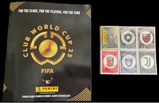 Panini FIFA Club World Cup 2025 SOFT COVER Album + Complete Set PANINI AMERICA