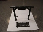 VINTAGE MARX BAR M RANCH PLAYSET FRONT ENTRANCE & GATE