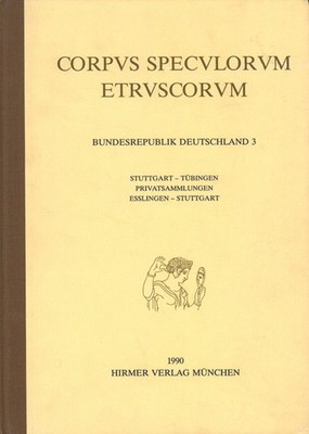 Corpus speculorum Etruscorum, Bundesrepublik Deutschland, in 4 Bdn., Bd.3,  ...