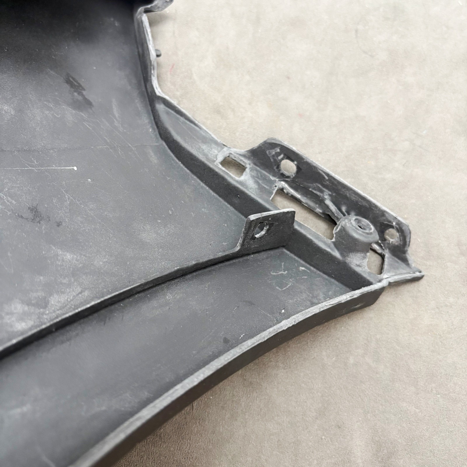 McLaren 570S Front Right Outer Bumper panel P/N 13A5270CP