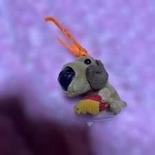 McDonald's The Dog Plush Toy Retro Japanese Character Figure, Good Condition
