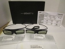 4x Genuine SSG5100GB 3D Active Shutter Glasses For Samsung Smart TV in Box NEW