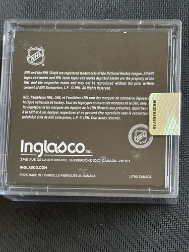Buffalo Sabres Official Game Puck 2021 Encased In NFL Cube. #2 - Picture 2 of 3