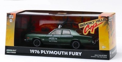 1976 Plymouth Fury Checker Cab - Beverly Hills Cop