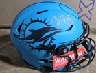 Ryan Fitzpatrick Miami Dolphins Autographed Helmet Beckett Authenticated