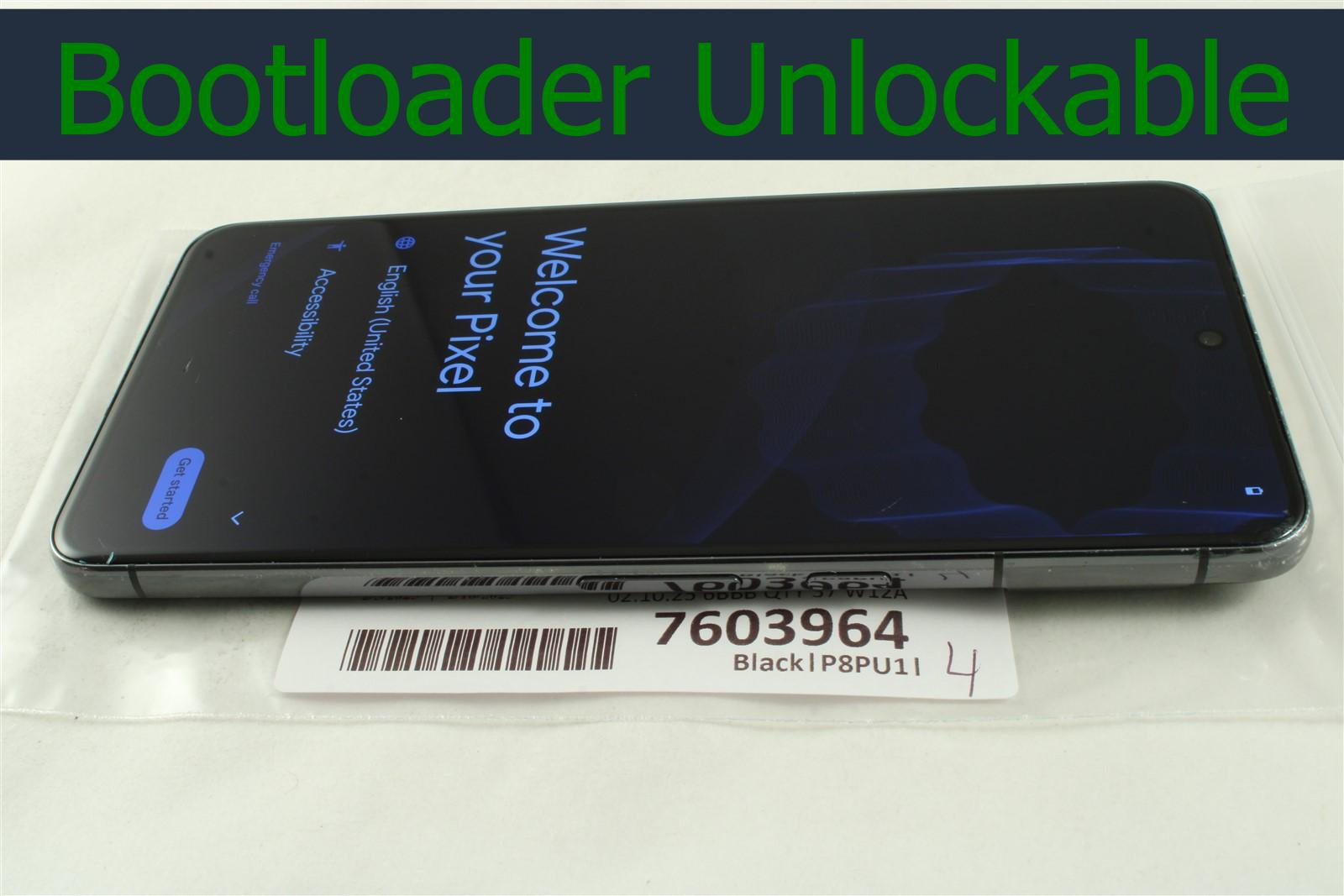 Google Pixel 8 Pro Unlocked AT&T T-Mobile Verizon Unlockable Bootloader 7603964