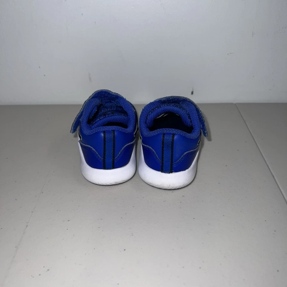 Кроссовки Nike Infant Flex Contact синие/черные/белые 917935-402 - Изображение 4 из 4
