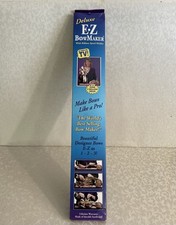 Deluxe E-Z BowMaker Bow Making Tool Crafting Bow Maker -As seen On TV NIB