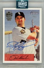 2024 Topps Archives Signature Paul Konerko #313 Autograph Card【2/3】 White Sox