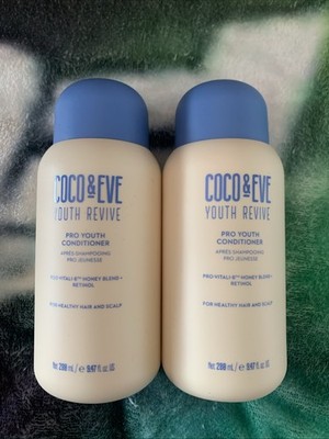 Coco And Eve Youth Revive Pro Conditioner X2 Neu Bundle 