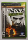 Tom Clancy's Splinter Cell: Double Agent Microsoft Original Xbox 2006 CIB Manual