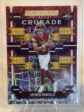 2024 Panini Rookies & Stars - Crusade Jayden Daniels #C-JDS Longevity (RC)