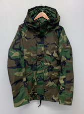 GEN1 GORETEX Parka, Size Medium / Long ECWCS Woodland / WP, US Army. T-16