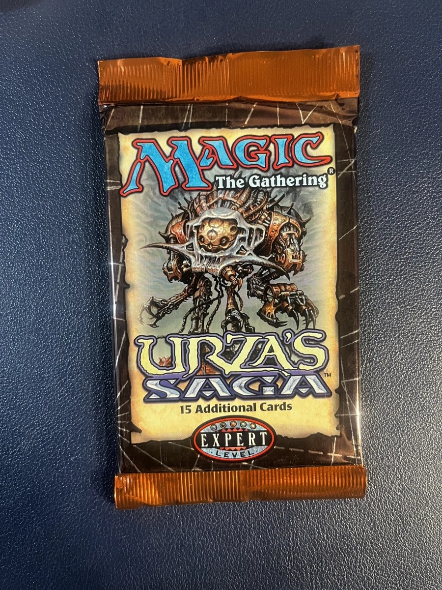 Magic: The Gathering Urza's Saga Sealed Collectible Card Game