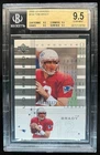 2000 Upper Deck Graded Tom Brady Rookie RC #/1325 BGS 9.5