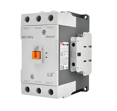 LS Electric Metasol MC-100a Magnetschütz 3P | 2NO2NC Hilfsmittel | Industria