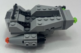 LEGO Star Wars: First Order Snowspeeder Microfighter (75126)- Incomplete
