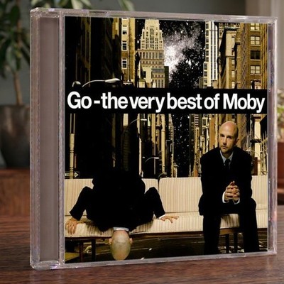Moby Moobii - Go-Very Best of CD