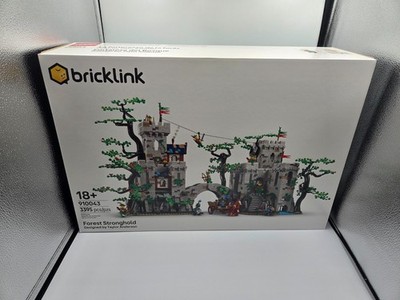 LEGO 910043 BrickLink Designer Program Forest Stronghold Retired NEW SEALED