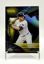  2026 Topps Chrome Black Giancarlo Stanton Gold Refractor /50 Yankees