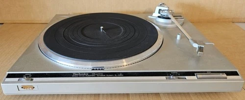 Technics SL-Q200 Quartz Direct Drive Automatic Turntable System Untested As Is