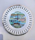1962 Seattle World's Fair souvneir plate-Space Needle shown-Century 21 label bac — photo 3