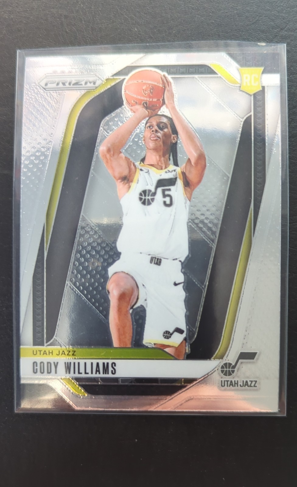 2024-25 Panini Prizm - Cody Williams #232 (RC)