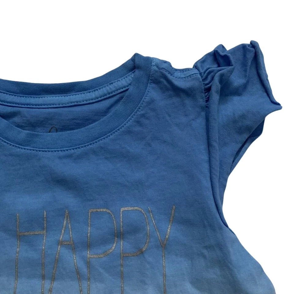 Camiseta sin mangas Peek Be Happy Dip Dye talla S (4/5) Foto 4 de 4