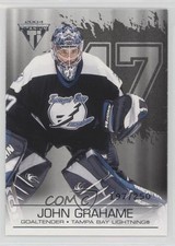 2003 Pacific Private Stock Titanium Retail Jersey Number /250 John Grahame 0a4