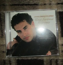 Juan Diego Florez Una Furtiva Lagrima CD 2003 DECCA Donizetti Bellini Arias NEW