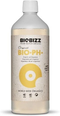 BioBizz Bio pH Minus 0.5 L   Organic pH Countersink (Citric Acid)