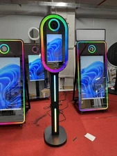 15.6inch mirror Photo Booth