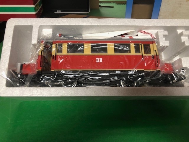 lgb 初期 22660 LGB DR Railbus VT | eBay