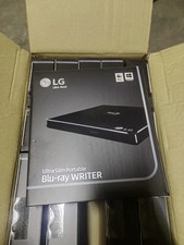 LG  BP50NB40 External USB Blu Ray Burner Optical Drive