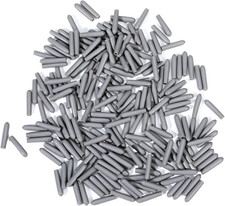 200PCS Dishwasher Rack Tine Caps 1In PVC Repair End Covers Gray Anti-Slip