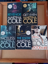 Martina Cole Book Bundle, 5 paperbacks