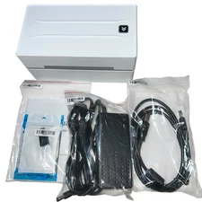 Anycash 812 Bluetooth Wireless 4x6 Thermal Label Printer for Android iOS Windows