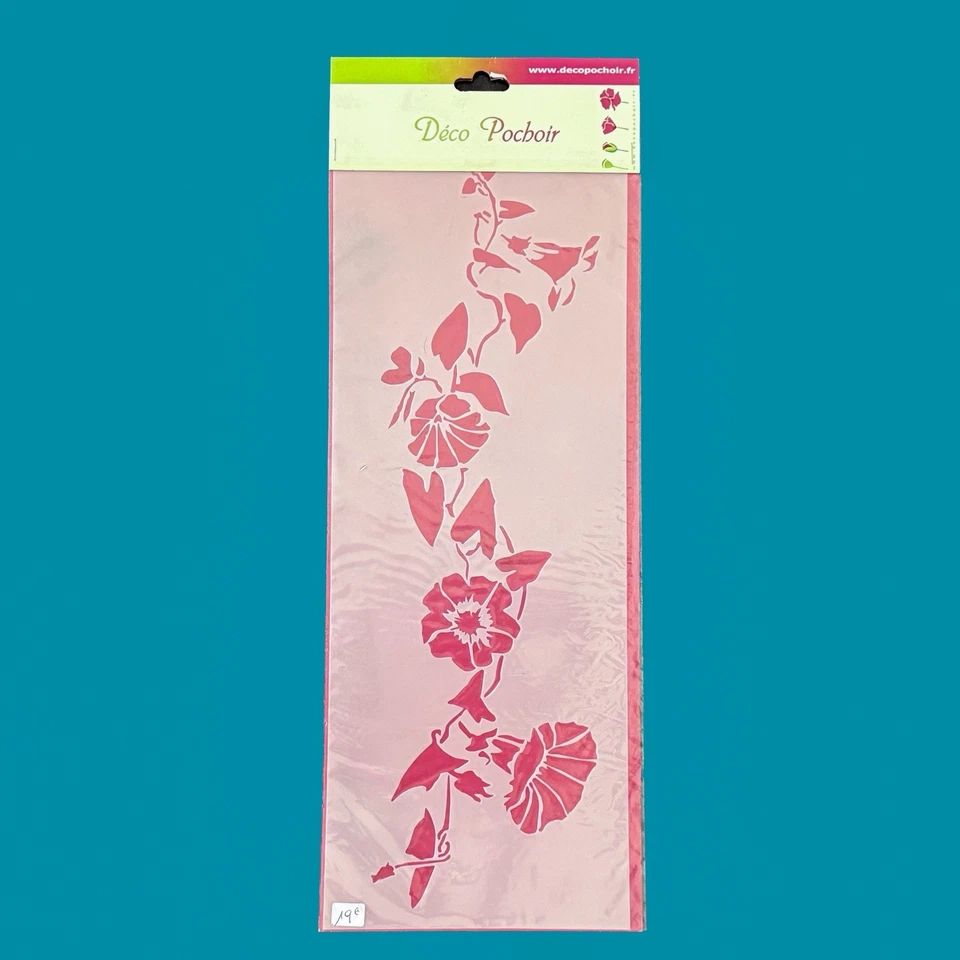 20 pochoirs réutilisables motifs classiques multi-format pour DIY,peinture Etc - Photo 3/4