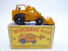 VINTAGE MATCHBOX LESNEY No.24b HYDRAULIC EXCAVATOR IN ORIGINAL BOX 1959