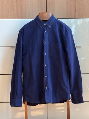 Acne Studios Isherwood BRFL PAW16 Button Down Shirt