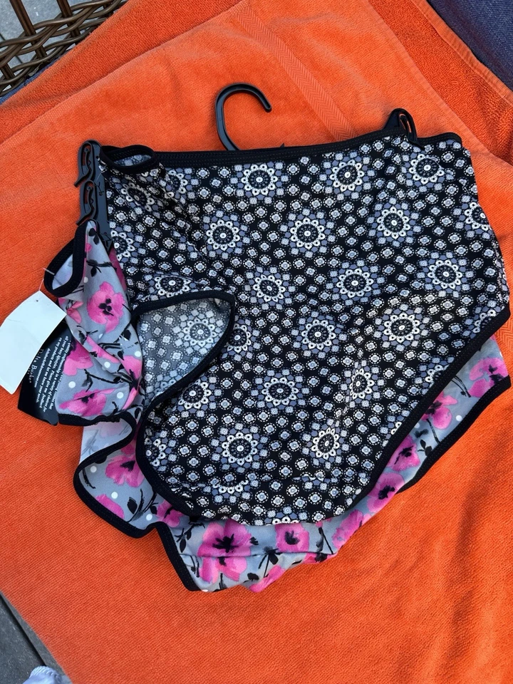 Calzoncillos para mujer Delta Burke 1X poliéster 2 pares Foto 2 de 2