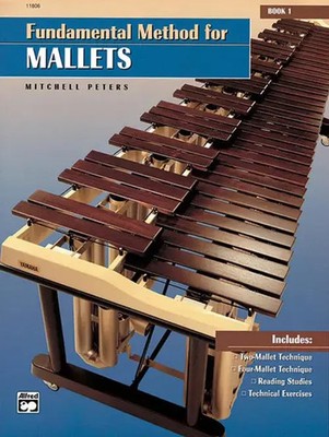 Fundamental Method for Mallets, Book 1 | Mitchell Peters | Buch