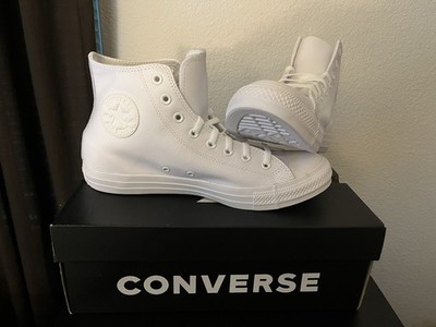 Chuck Taylor All Star Leather Unisex High Top Shoe IT406 Unisex M11/W13
