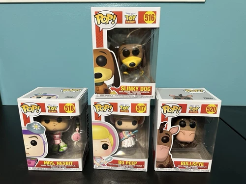 Toy Story Funko Pop Set