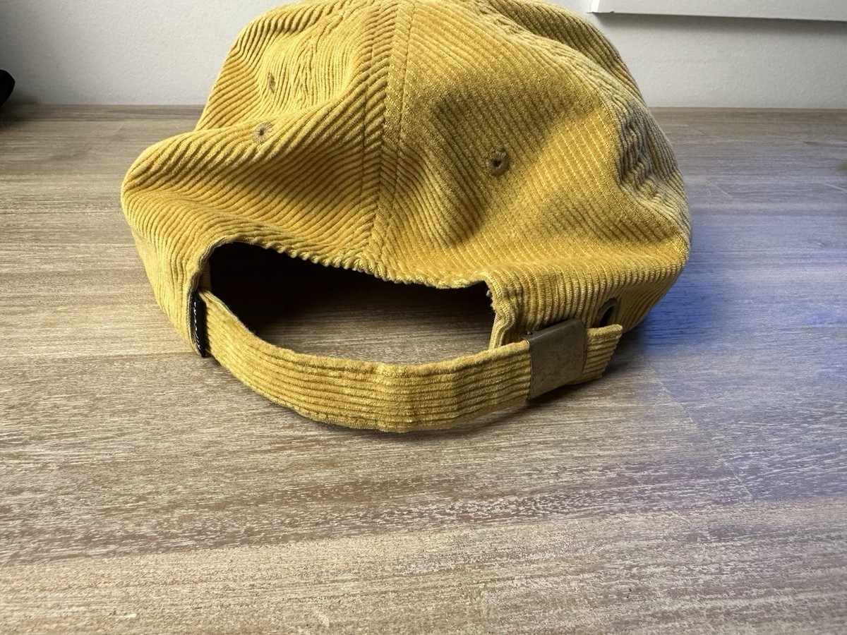Rip Curl Corduroy Snapback Cap View 4