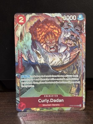 Curly.Dadan Premium Card Collection Best Selection Vol. 1 One Piece NM